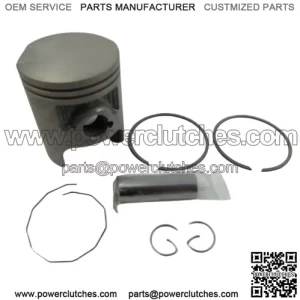 New PEUGEOT SPEEDFIGHT 100 1/2 PISTON KIT 51.50mm +0.90mm Vivacity Looxor Elyse