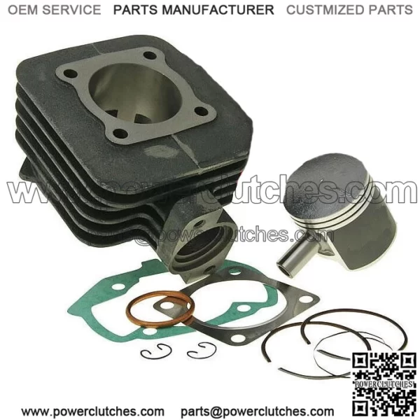 Peugeot Vivacity 3 50 70cc Big Bore Cylinder Piston Gasket Set