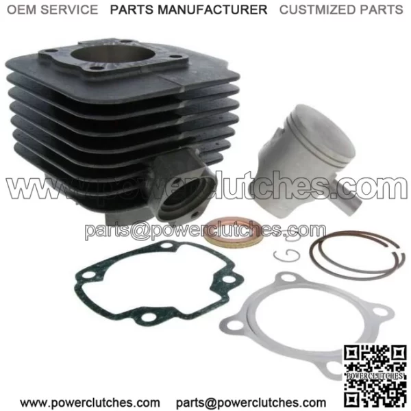 Peugeot Speedfight Vivacity Trekker 100 Cylinder Piston & Gasket Set 50.6mm