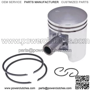 Peugeot Speedfight 4 Darkside AC 2T 50cc Piston & Ring Set Standard