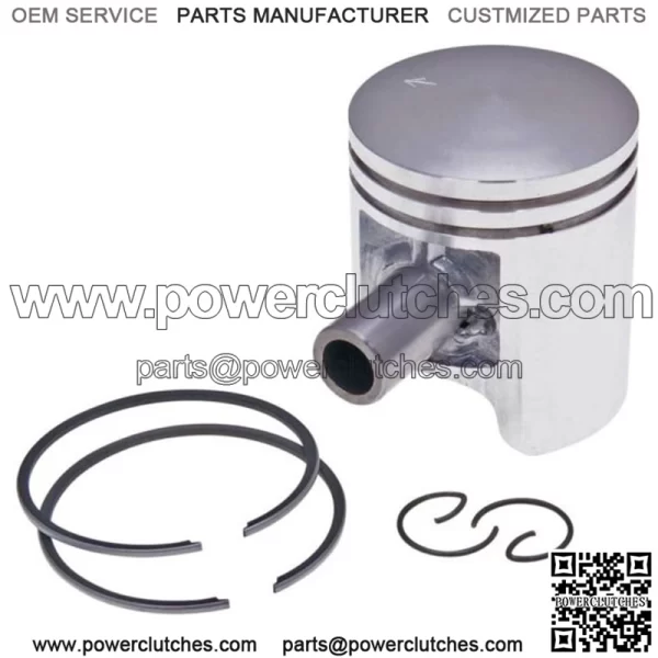 Peugeot Speedfight 4 Darkside AC 2T 50cc Piston & Ring Set Standard