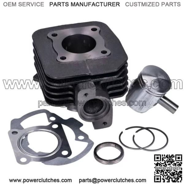Peugeot Speedfight 4 Darkside AC 2T 50cc Cylinder & Piston Kit