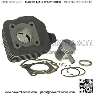 Peugeot Speedfight 2 AC 50cc [S1BADA] Cylinder and Piston Kit