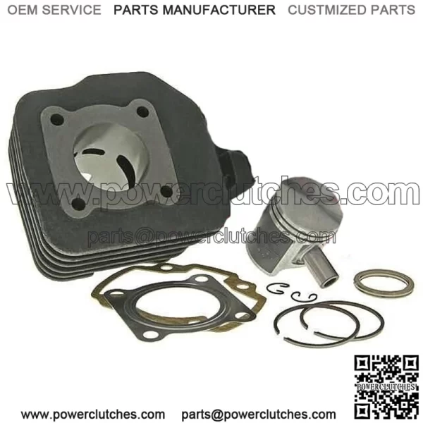 Peugeot Speedfight 2 AC 50cc [S1BADA] Cylinder and Piston Kit
