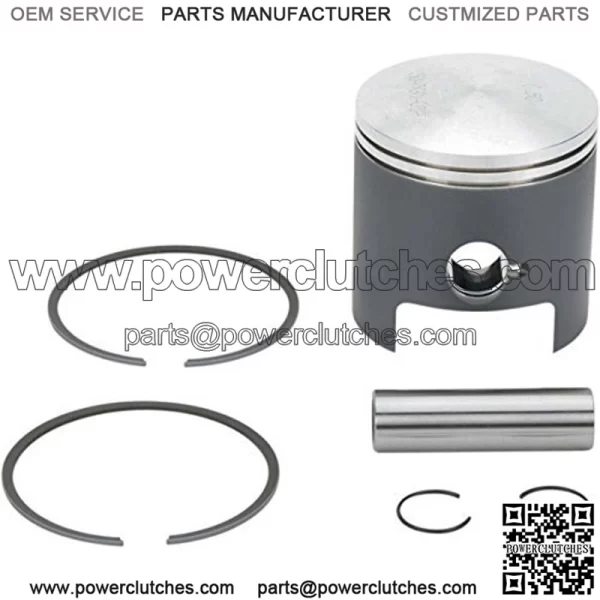 Fits 2018 Yamaha FC1800A WaveRunner FX Cruiser SVHO Piston Kit 010-873-06PK (For: 2015 Yamaha SVHO) - Image 2