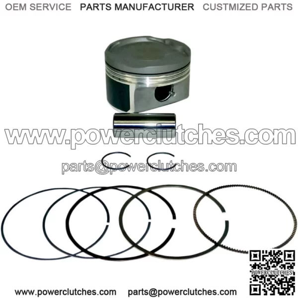 Platinum Series Standard 85.9mm Piston Kit Yamaha WaveRunner FX 08-18 (For: 2015 Yamaha SVHO)