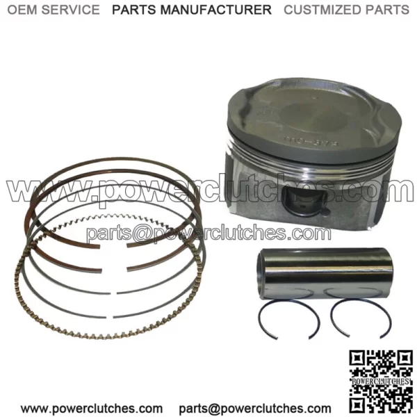 Platinum Series Standard 85.9mm Piston Kit Yamaha WaveRunner FX 08-18 (For: 2015 Yamaha SVHO) - Image 2