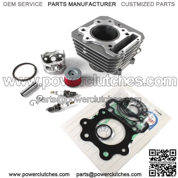 For Honda TRX 300 Fourtrax FW 4x4 2x4 1988-2000 Top Cylinder Rebuild Kit NEW (For: Honda) - Image 4