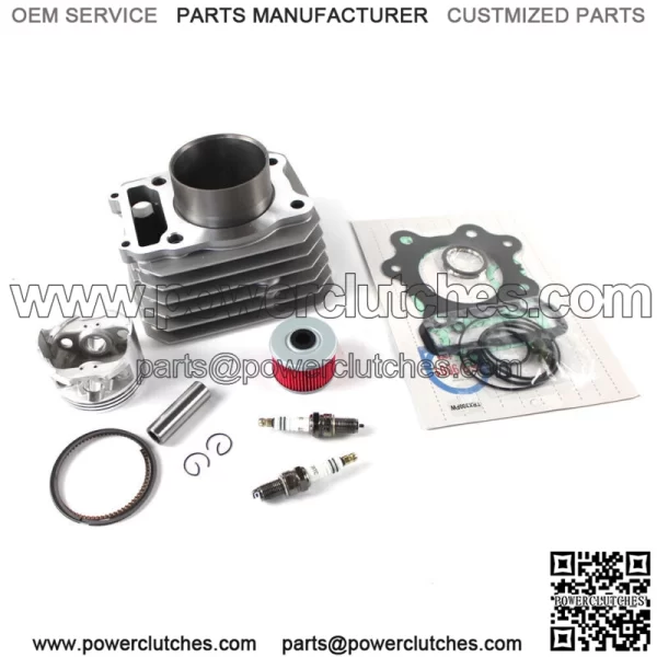 For Honda TRX 300 Fourtrax FW 4x4 2x4 1988-2000 Top Cylinder Rebuild Kit NEW (For: Honda) - Image 5