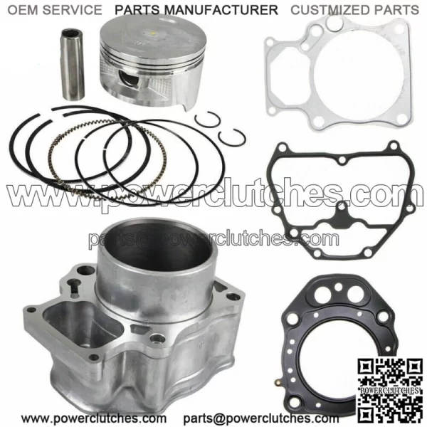 For Honda Rancher 420 TRX420 2007 2008-2018 Cylinder Piston & Upper Gasket Kit