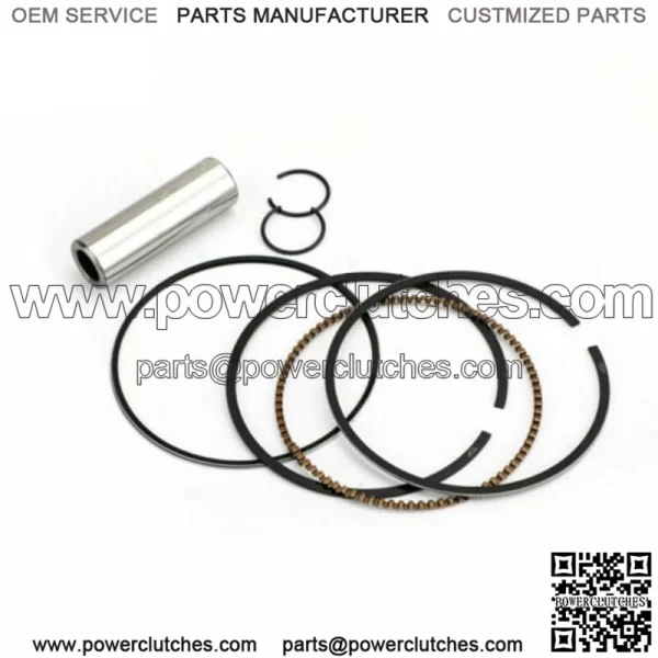 For Honda Rancher 420 TRX420 2007 2008-2018 Cylinder Piston & Upper Gasket Kit - Image 2