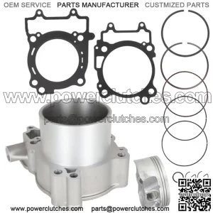 For Polaris Ranger 570 2014-2022 Piston Cylinder Gasket Set Upper 99mm