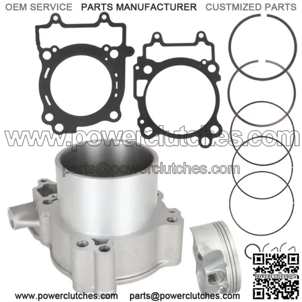 For Polaris Ranger 570 2014-2022 Piston Cylinder Gasket Set Upper 99mm