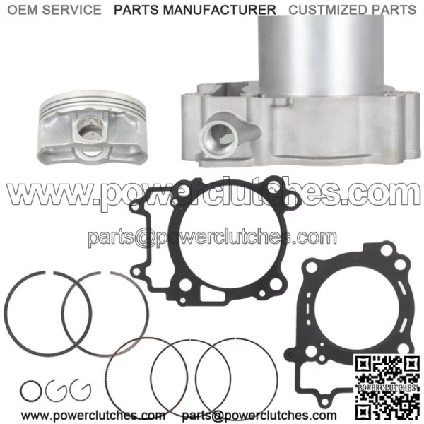 For Polaris Ranger 570 2014-2022 Piston Cylinder Gasket Set Upper 99mm - Image 2