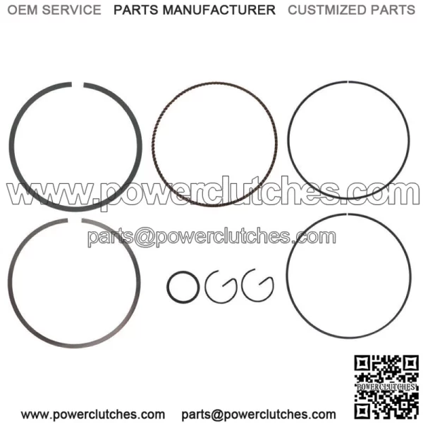 For Polaris Ranger 570 2014-2022 Piston Cylinder Gasket Set Upper 99mm - Image 5