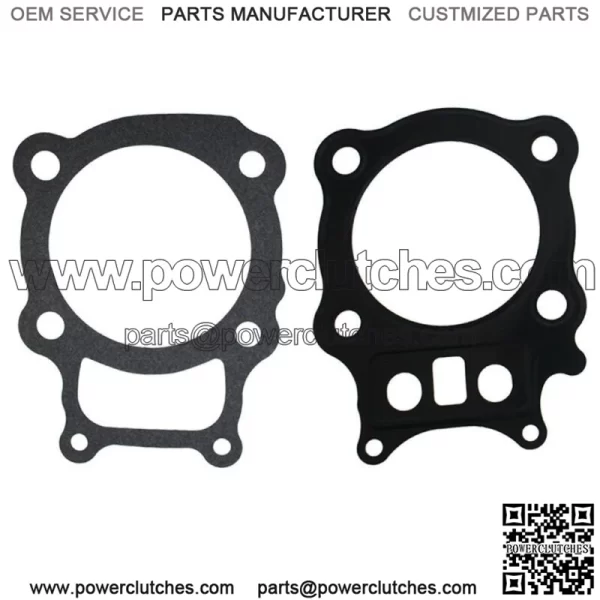 Top Cylinder Piston Gasket Rebuild Kit for Honda Rancher TRX350 2000-2006 - Image 3