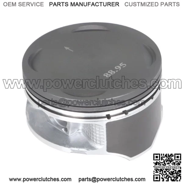 For Honda TRX400EX 1999-2008 89mm Big Bore Top End Piston Kit - Image 3