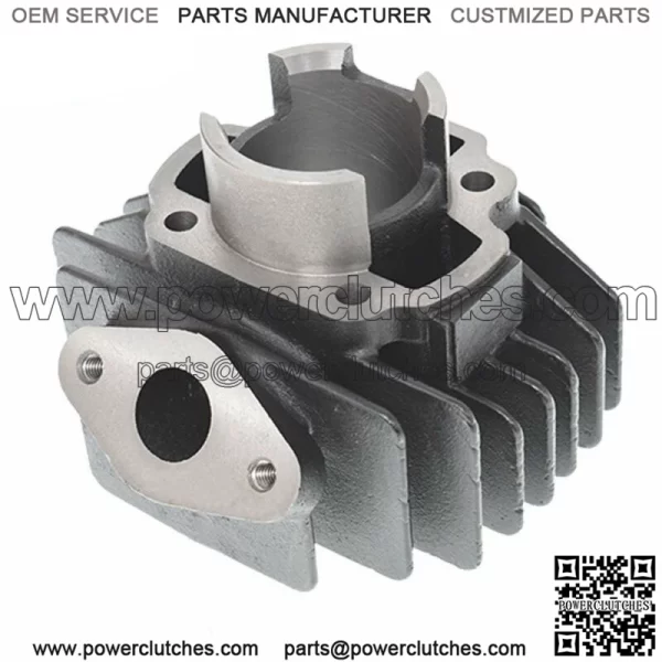 50cc Cylinder Head Piston Gasket Set For Yamaha PW50 1981-2018 NEW - Image 2