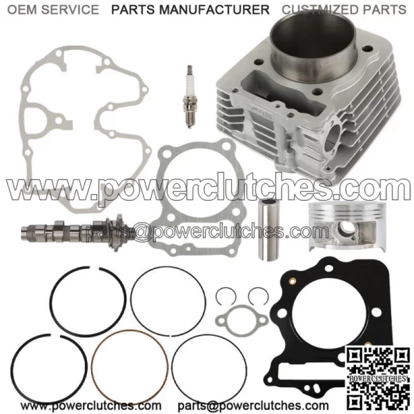 Top Camshaft Cylinder Piston Gasket Rebuild Kit for Honda TRX400EX 1999-2008