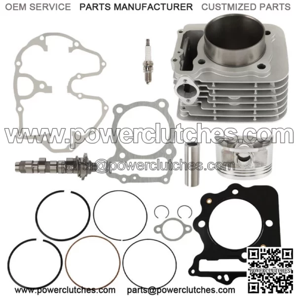 Top Camshaft Cylinder Piston Gasket Rebuild Kit for Honda TRX400EX 1999-2008 - Image 5