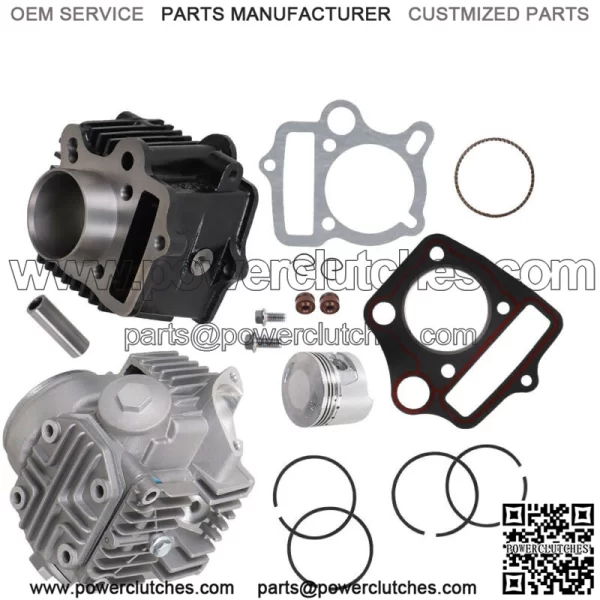 For 1993-2005 Honda TRX90 Sportrax 90CC Top End Rebuild Kit Cylinder Head Piston