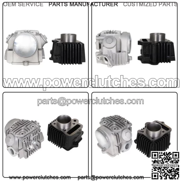 For 1993-2005 Honda TRX90 Sportrax 90CC Top End Rebuild Kit Cylinder Head Piston - Image 3