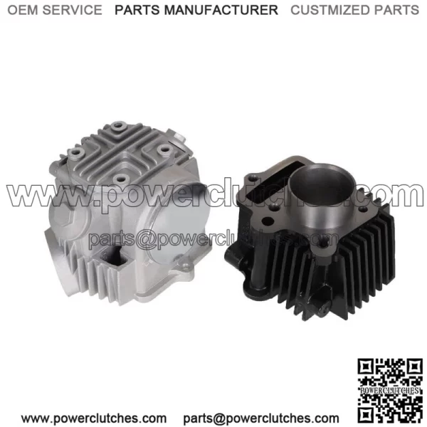 For 1993-2005 Honda TRX90 Sportrax 90CC Top End Rebuild Kit Cylinder Head Piston - Image 4