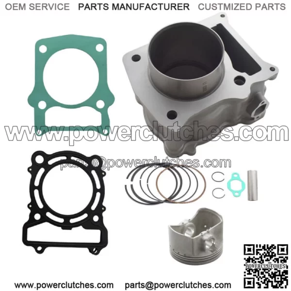 For QLINK Rodeo 500 2008 2009 2010 2011-2013 Cylinder Piston & Upper Gasket Set - Image 2