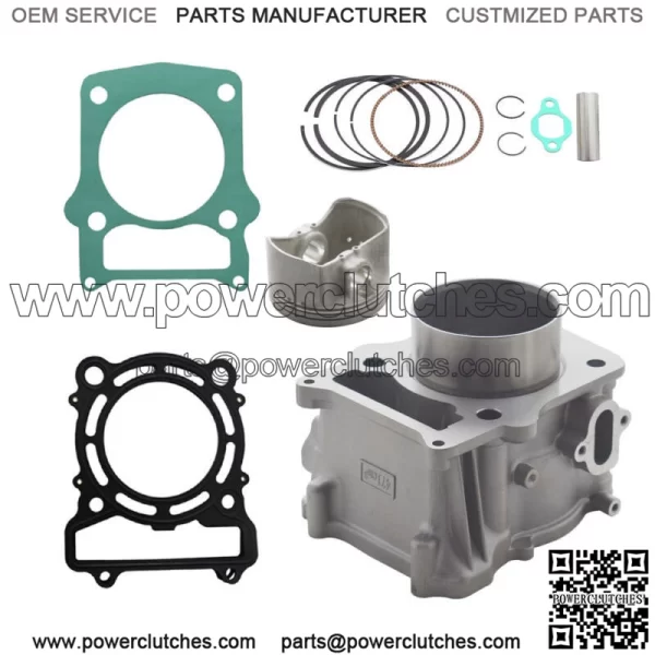 For QLINK Rodeo 500 2008 2009 2010 2011-2013 Cylinder Piston & Upper Gasket Set - Image 3