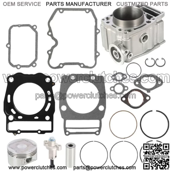 For Polaris Ranger Scrambler Sportsman 500 1996-2010 Cylinder Piston Upper Part Kit