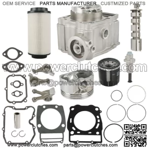 For Polaris Ranger 500 1999-2012 Cylinder Top Camshaft Piston Rebuild Kit