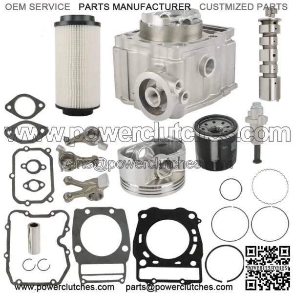 For Polaris Ranger 500 1999-2012 Cylinder Top Camshaft Piston Rebuild Kit