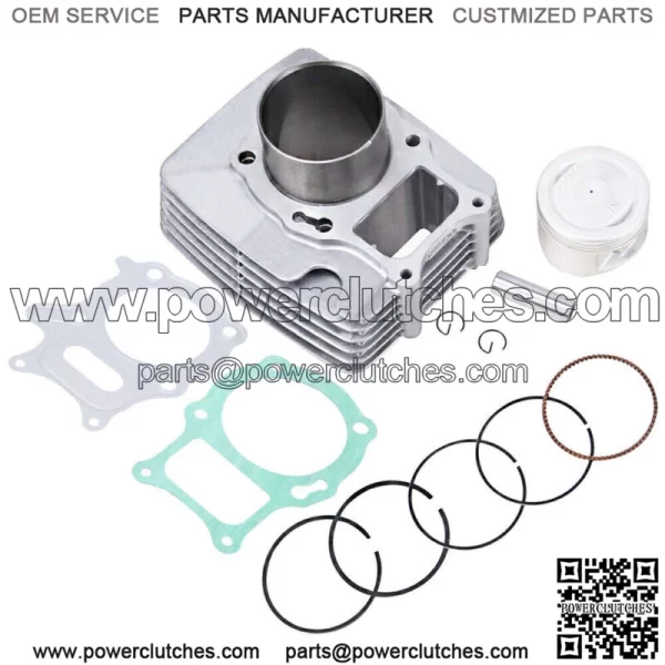 For Honda TRX250TM TRX250 Tm Recon 250 Cylinder Piston Upper End Kit 2002-2014