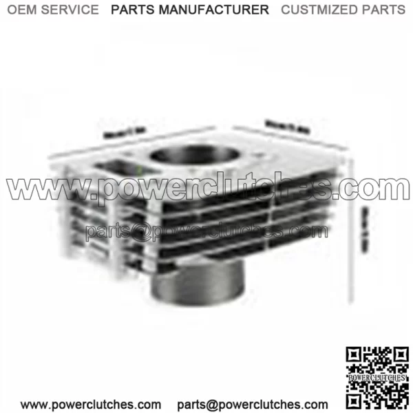 For Honda TRX250TM TRX250 Tm Recon 250 Cylinder Piston Upper End Kit 2002-2014 - Image 2