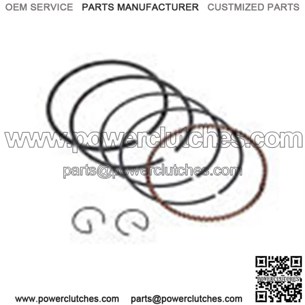 For Honda TRX250TM TRX250 Tm Recon 250 Cylinder Piston Upper End Kit 2002-2014 - Image 4