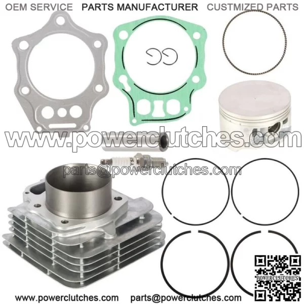 For Honda Foreman 450 Cylinder Top End Piston Gaskets Rebuild Kit 1998-2004