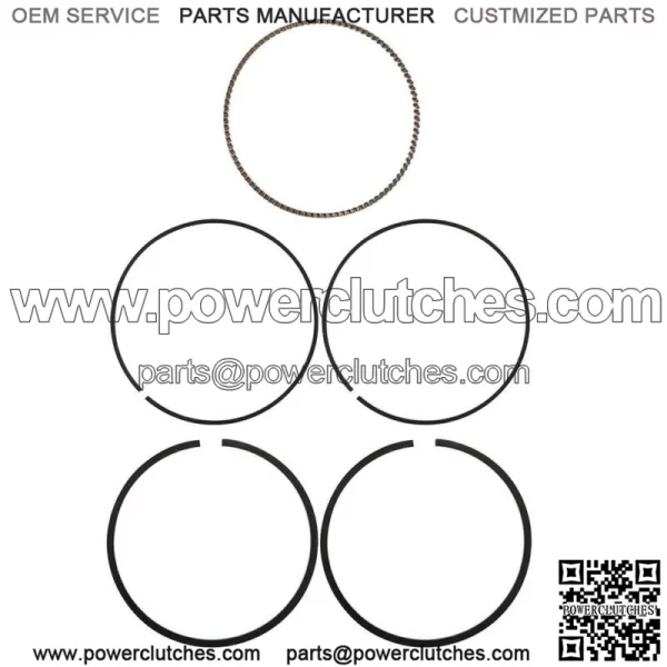 For Honda Foreman 450 Cylinder Top End Piston Gaskets Rebuild Kit 1998-2004 - Image 3