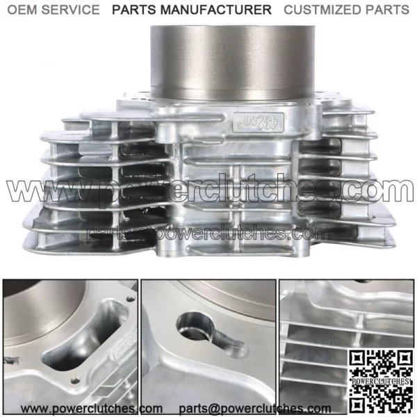 For Honda Foreman 450 Cylinder Top End Piston Gaskets Rebuild Kit 1998-2004 - Image 5