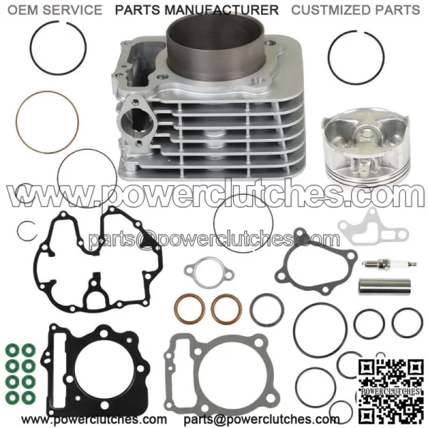 For 1999 2000 2001 2002-2008 Honda TRX400EX Cylinder Piston Gaskets Top End Kit