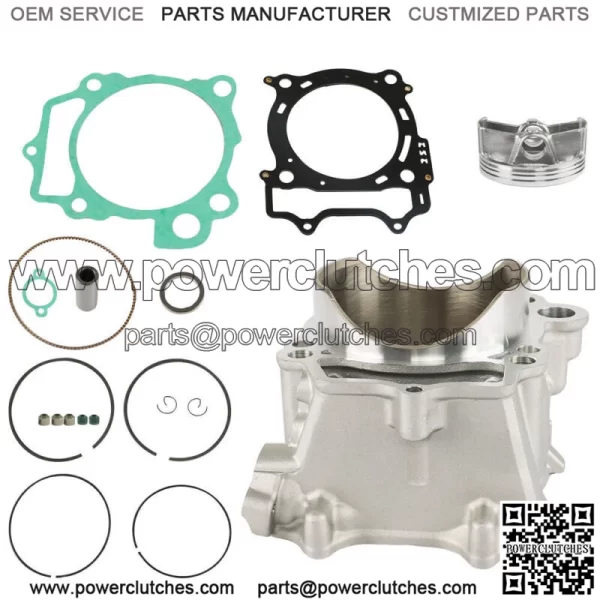For Yamaha YFZ450R 95mm Cylinder Piston Gasket Upper Part Rebuild Kit 2009-2023 - Image 3