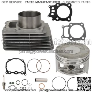 Honda Rancher TRX 350 2000-2006 Piston Engine Rebuild Upper End Kit