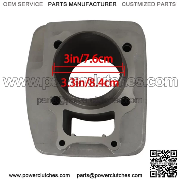 Honda Rancher TRX 350 2000-2006 Piston Engine Rebuild Upper End Kit - Image 3