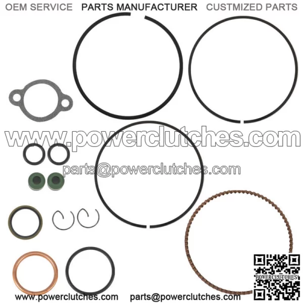 Honda Rancher TRX 350 2000-2006 Piston Engine Rebuild Upper End Kit - Image 4