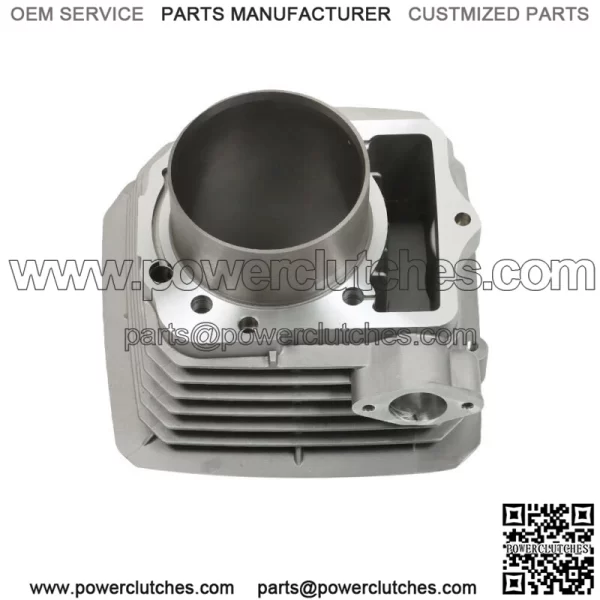 For Kawasaki Bayou 300 KLF300B 2x4 Cast Engine Cylinder Piston Kit 11005-1533 - Image 2