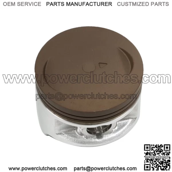 For Kawasaki Bayou 300 KLF300B 2x4 Cast Engine Cylinder Piston Kit 11005-1533 - Image 3