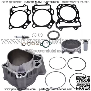 For Suzuki DR-Z400 94mm 434cc Big Cylinder Piston Gasket Kit 2000-2020