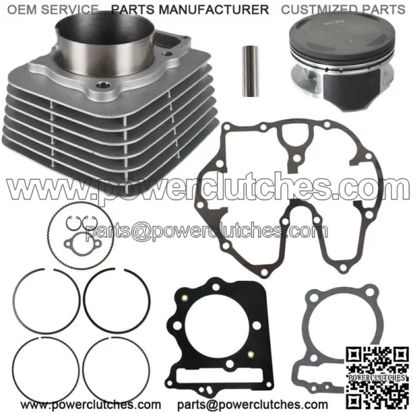 For Honda XR400R 1996-2004 89mm 440cc Big Bore Piston Gasket Kit