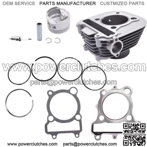 For Yamaha Moto-4 225 YFM225 Cylinder Piston Gasket Set 1986 1987 1988