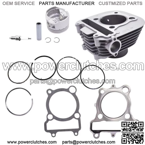 For Yamaha Moto-4 225 YFM225 Cylinder Piston Gasket Set 1986 1987 1988