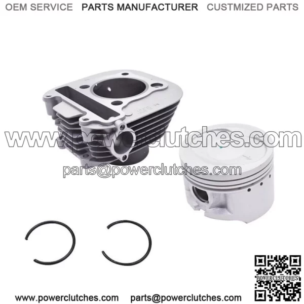 For Yamaha Moto-4 225 YFM225 Cylinder Piston Gasket Set 1986 1987 1988 - Image 2
